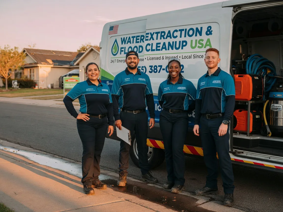 Emergency Water Extraction company in Pinetops, NC