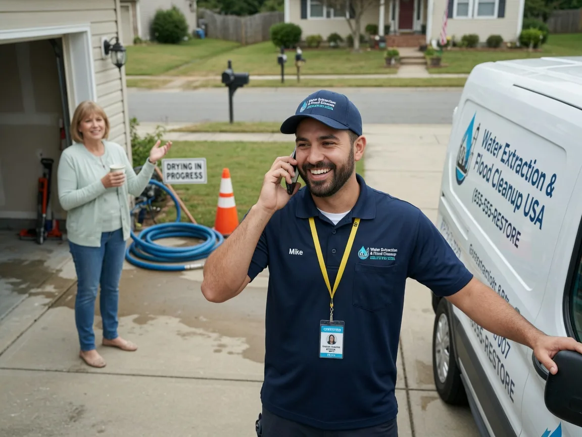 Emergency Water Extraction Pinetops, NC FAQs