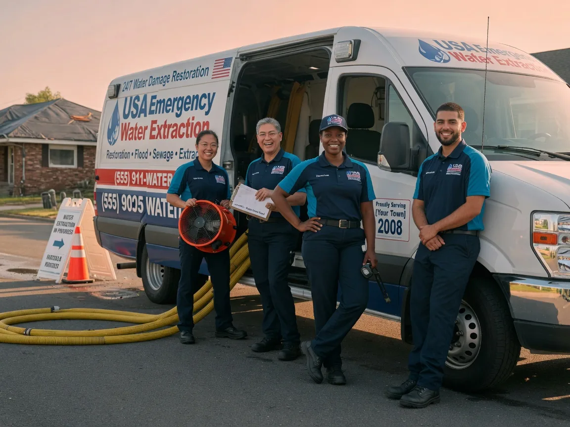 Emergency Water Removal company in Pinetops, NC
